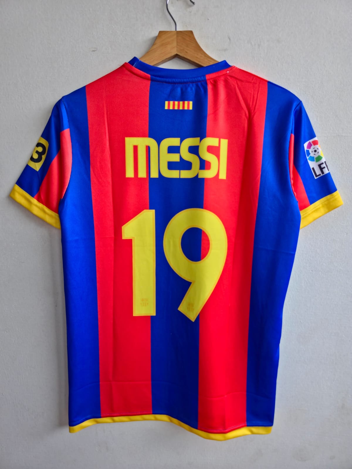 Barcelona 2007-08 home (MESSI) - View 2